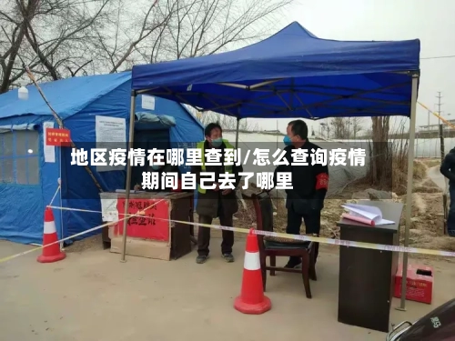 地区疫情在哪里查到/怎么查询疫情期间自己去了哪里