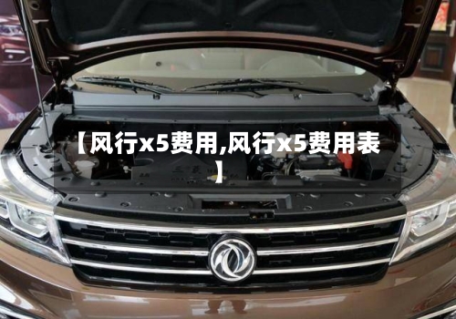 【风行x5费用,风行x5费用表】