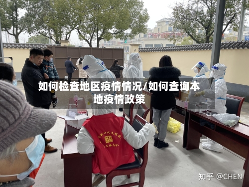 如何检查地区疫情情况/如何查询本地疫情政策