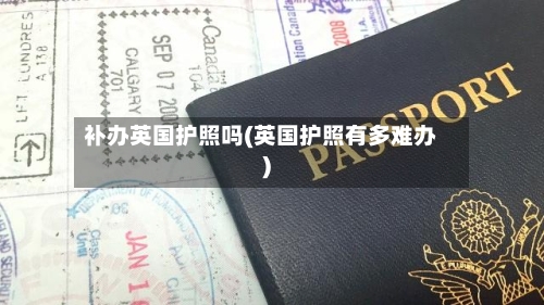 补办英国护照吗(英国护照有多难办)-第3张图片