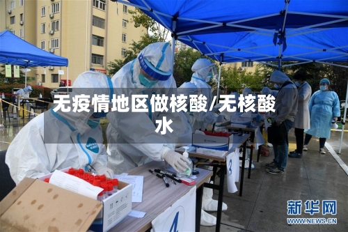 无疫情地区做核酸/无核酸水-第3张图片