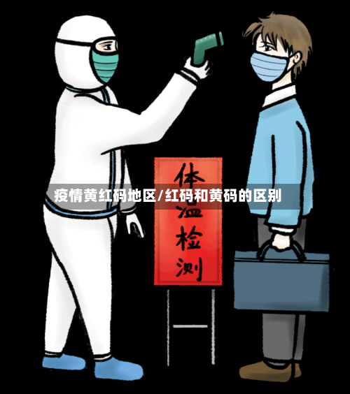 疫情黄红码地区/红码和黄码的区别-第2张图片