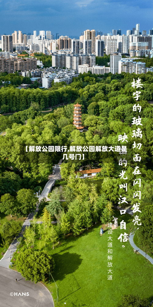 【解放公园限行,解放公园解放大道是几号门】-第2张图片
