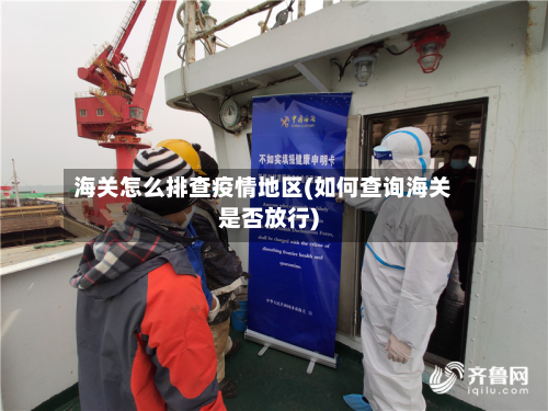 海关怎么排查疫情地区(如何查询海关是否放行)-第3张图片