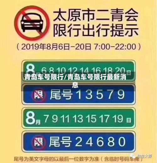青岛车号限行/青岛车号限行最新消息-第2张图片