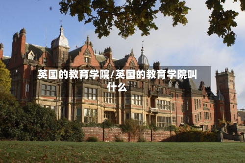 英国的教育学院/英国的教育学院叫什么