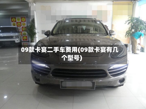 09款卡宴二手车费用(09款卡宴有几个型号)-第3张图片