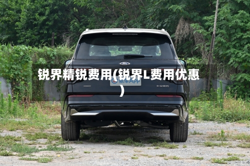 锐界精锐费用(锐界L费用优惠)-第2张图片