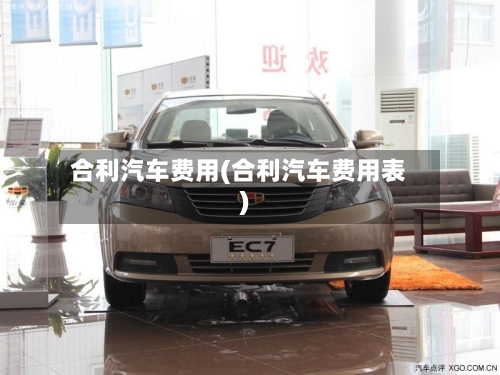 合利汽车费用(合利汽车费用表)