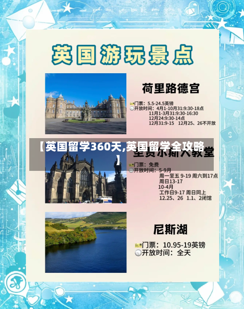 【英国留学360天,英国留学全攻略】-第2张图片