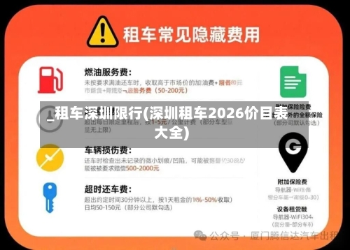 _租车深圳限行(深圳租车2026价目表大全)-第2张图片