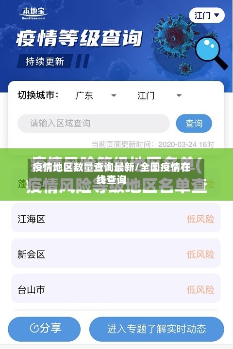 疫情地区数量查询最新/全国疫情在线查询