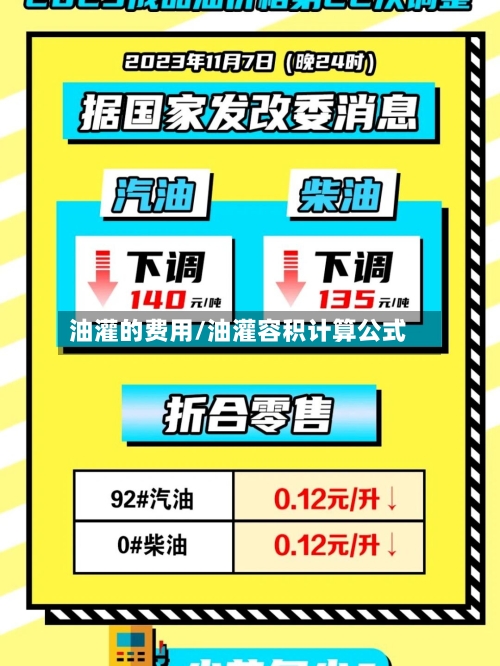 油灌的费用/油灌容积计算公式-第2张图片