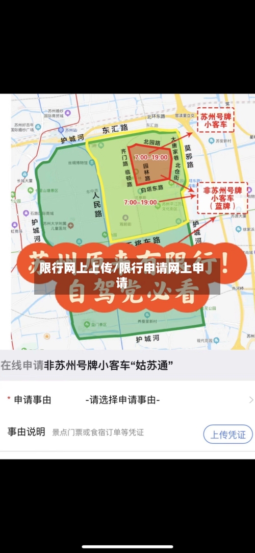 限行网上上传/限行申请网上申请