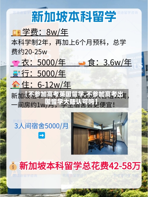 【不参加高考英国留学,不参加高考出国留学大陆认可吗】