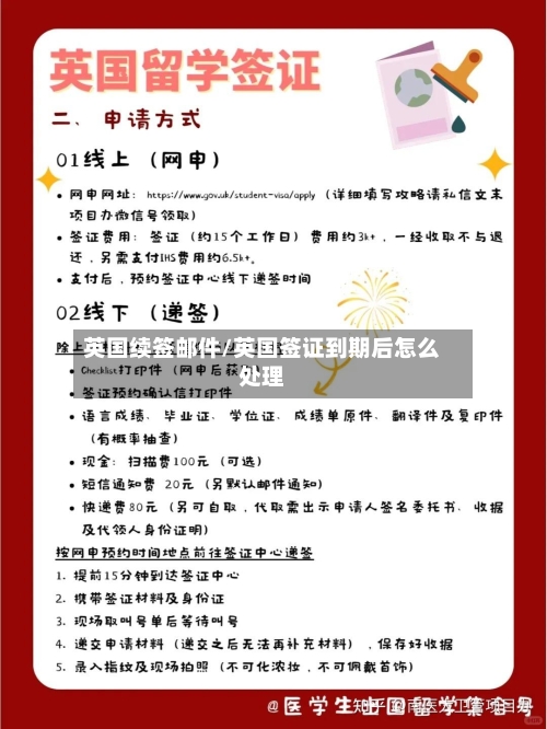 英国续签邮件/英国签证到期后怎么处理