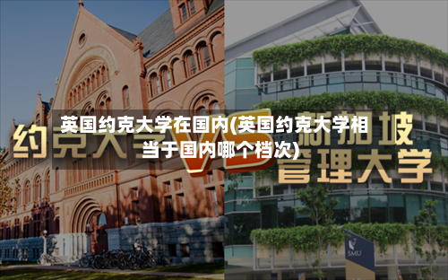 英国约克大学在国内(英国约克大学相当于国内哪个档次)-第2张图片