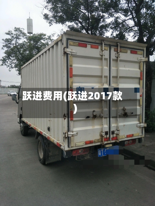 跃进费用(跃进2017款)
