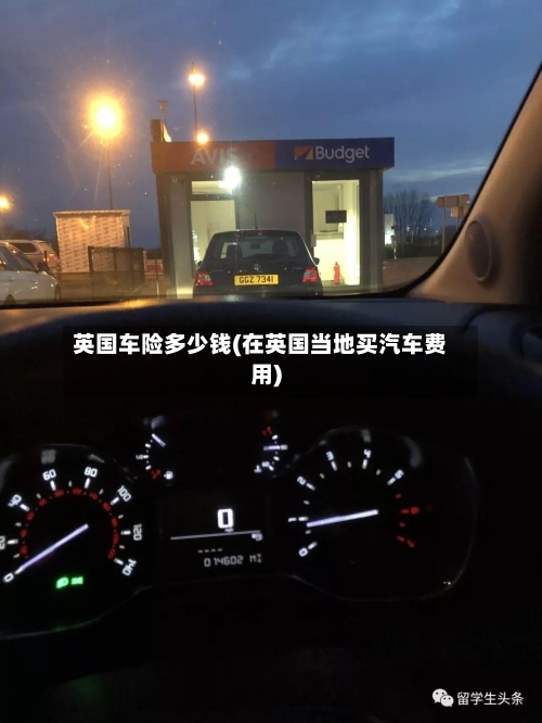 英国车险多少钱(在英国当地买汽车费用)
