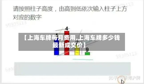 【上海车牌每月费用,上海车牌多少钱最新成交价】-第2张图片