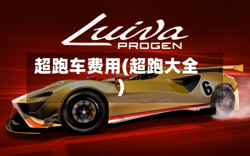 超跑车费用(超跑大全)