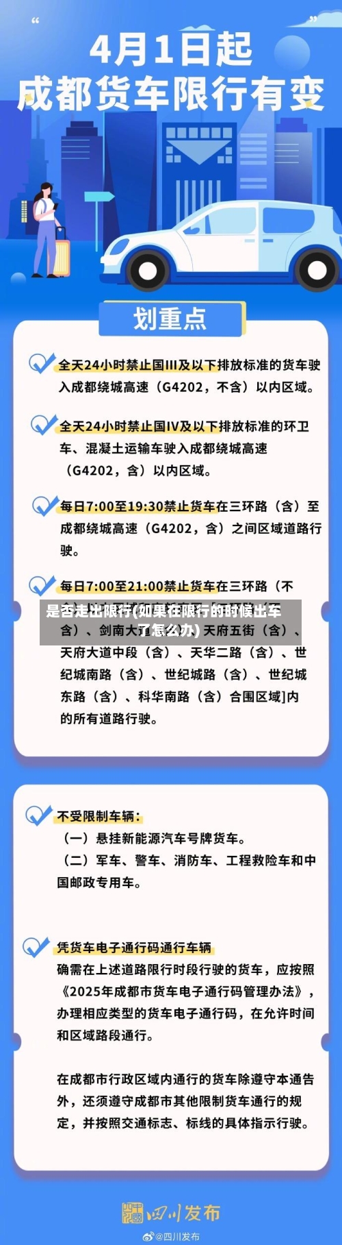 是否走出限行(如果在限行的时候出车了怎么办)