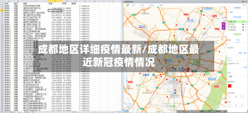 成都地区详细疫情最新/成都地区最近新冠疫情情况-第2张图片