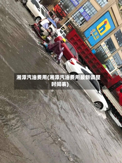 湘潭汽油费用(湘潭汽油费用最新调整时间表)-第2张图片