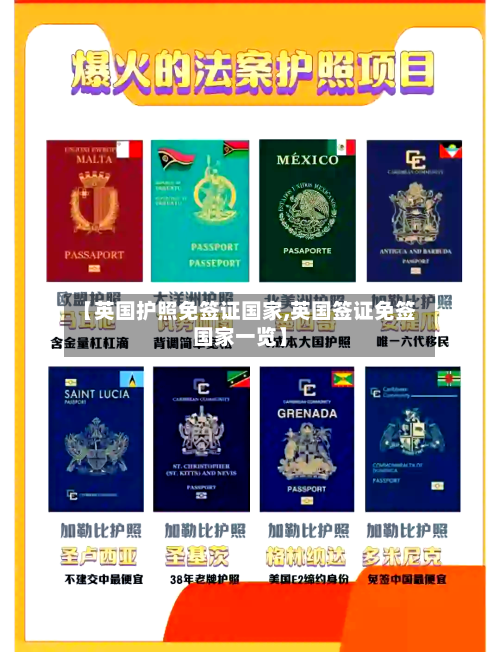 【英国护照免签证国家,英国签证免签国家一览】-第2张图片