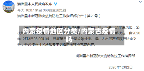 内蒙疫情地区分类/内蒙古疫情吗-第2张图片