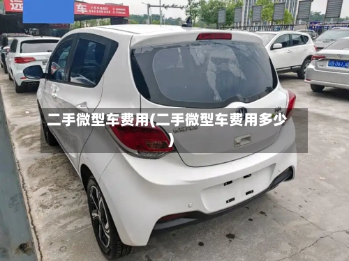 二手微型车费用(二手微型车费用多少)