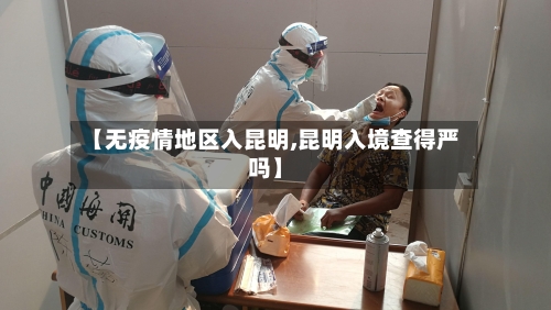 【无疫情地区入昆明,昆明入境查得严吗】-第3张图片