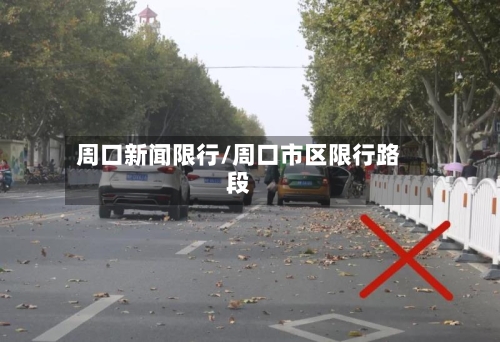 周口新闻限行/周口市区限行路段-第2张图片