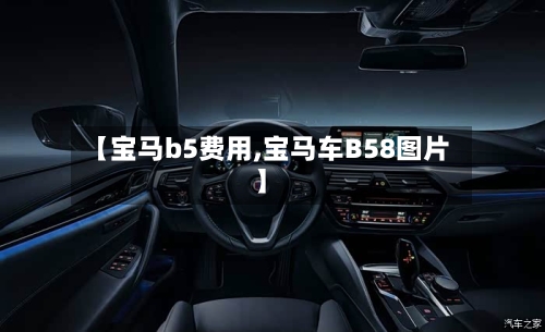 【宝马b5费用,宝马车B58图片】