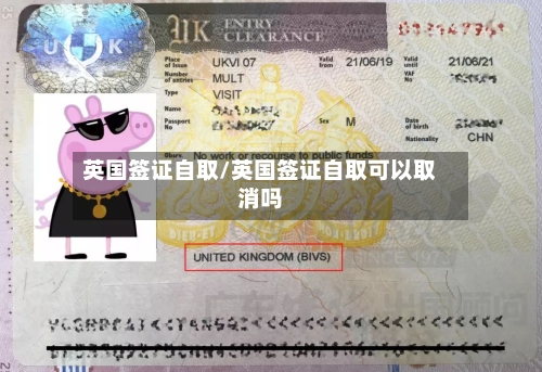 英国签证自取/英国签证自取可以取消吗-第2张图片