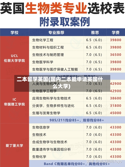 二本留学英国(国内二本能申请英国什么大学)-第2张图片