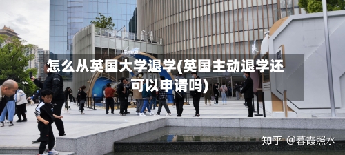 怎么从英国大学退学(英国主动退学还可以申请吗)-第3张图片