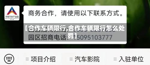 【合作车辆限行,合作车辆限行怎么处罚】-第3张图片