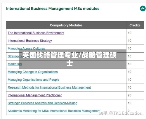 英国战略管理专业/战略管理硕士-第2张图片