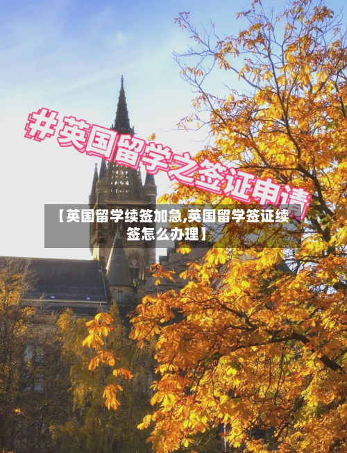 【英国留学续签加急,英国留学签证续签怎么办理】-第2张图片