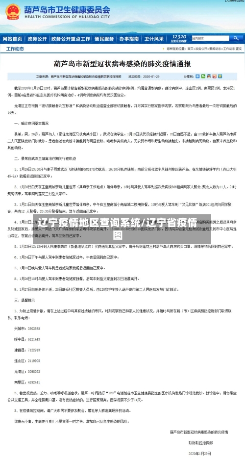 辽宁疫情地区查询系统/辽宁省疫情图