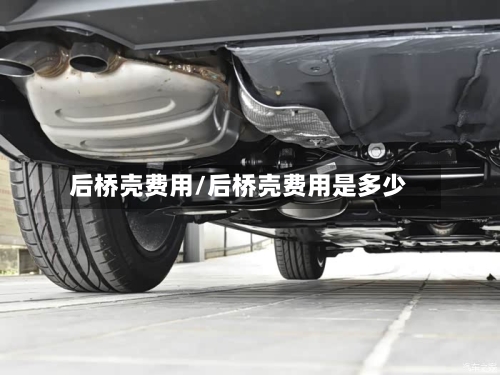 后桥壳费用/后桥壳费用是多少