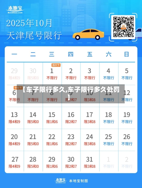 【车子限行多久,车子限行多久处罚】