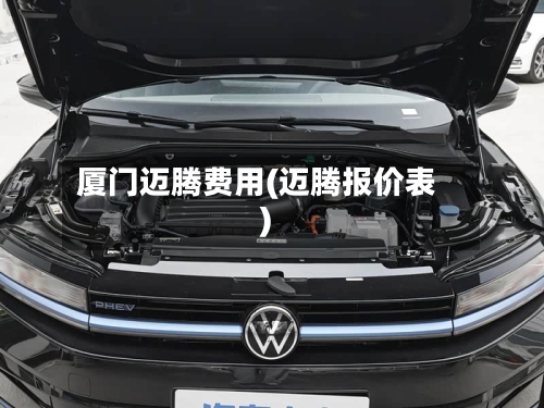 厦门迈腾费用(迈腾报价表)-第3张图片