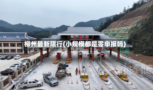 柳州最新限行(小规模都是零申报吗)-第3张图片