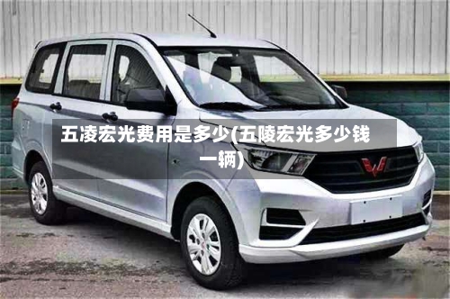 五凌宏光费用是多少(五陵宏光多少钱一辆)