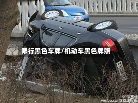 限行黑色车牌/机动车黑色牌照-第3张图片