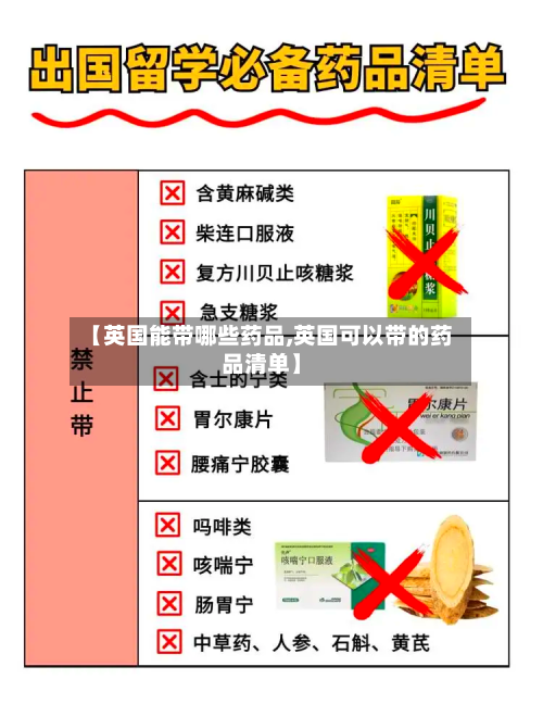 【英国能带哪些药品,英国可以带的药品清单】-第2张图片