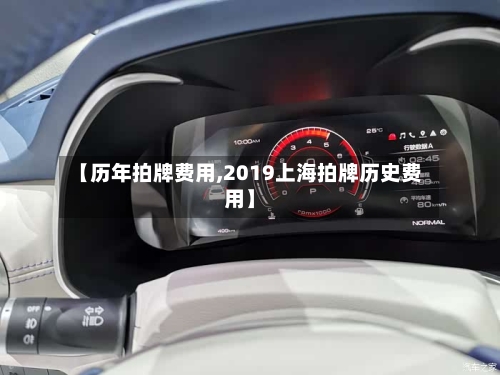 【历年拍牌费用,2019上海拍牌历史费用】