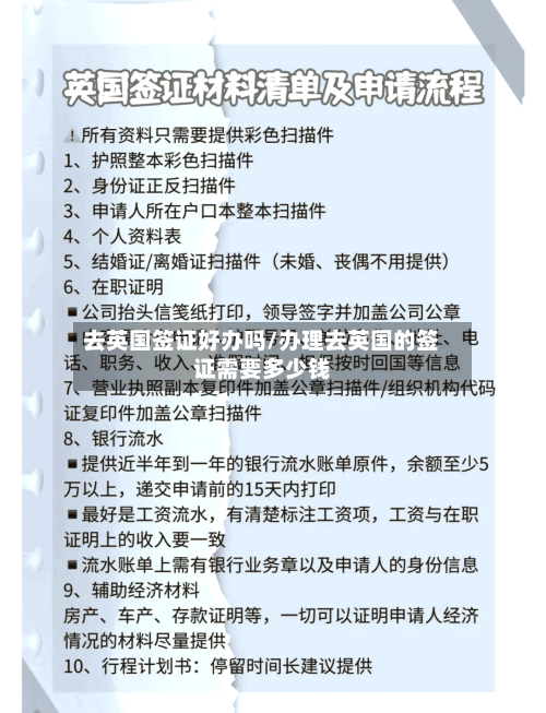 去英国签证好办吗/办理去英国的签证需要多少钱-第2张图片